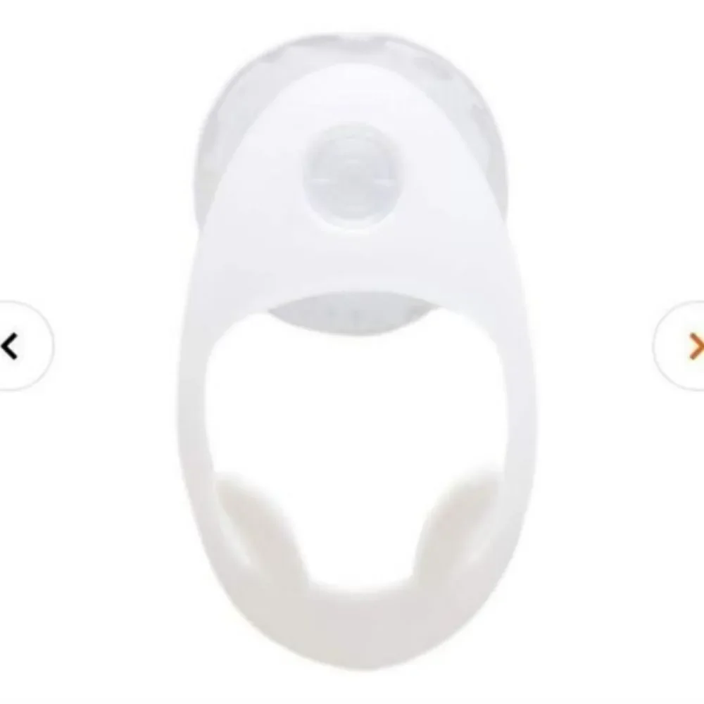 🏖 White Razor Holder with Suction Cup
